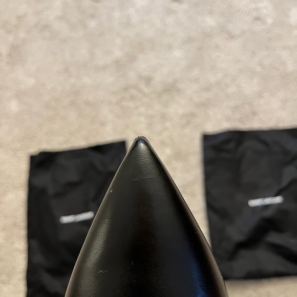 Saint Laurent Opyum YSL Logo pointed toe high heel booties - Picture 8 of 10